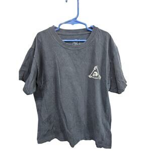 5/$15 Black Skull & Bones SS - Neon Riot - L